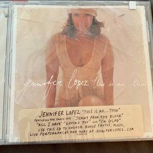 New sealed JLo dvd